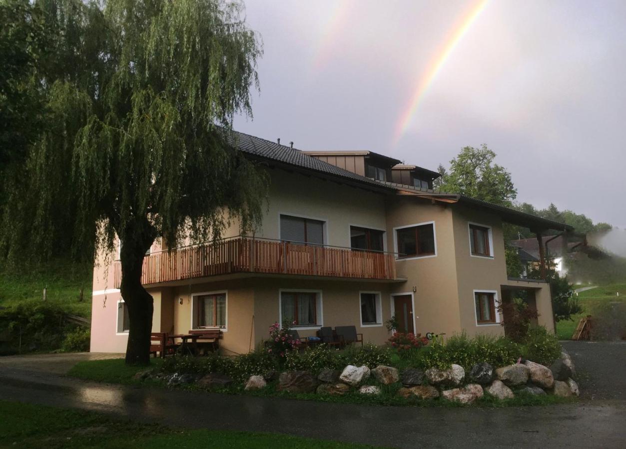 Rauterhof Villa Hermagor-Pressegger See Dış mekan fotoğraf