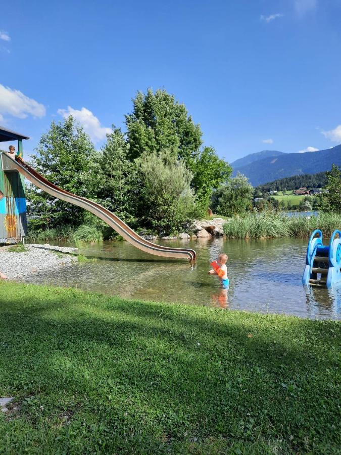 Rauterhof Villa Hermagor-Pressegger See Dış mekan fotoğraf