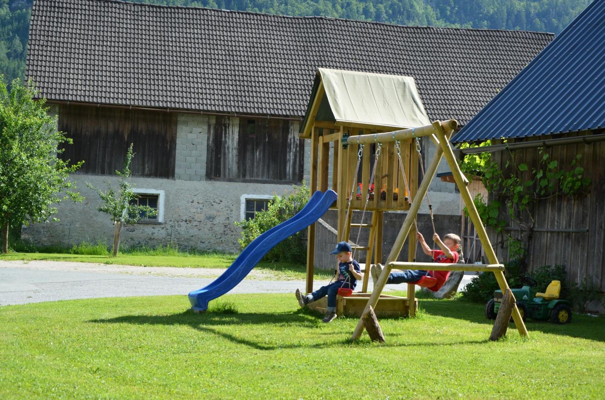 Rauterhof Villa Hermagor-Pressegger See Dış mekan fotoğraf